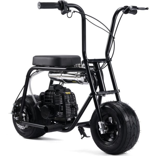 Wild-Rover-49cc-Mini-Bike_Black MotoTec Wild Rover 49cc 2-Stroke Kids Gas Mini Bike