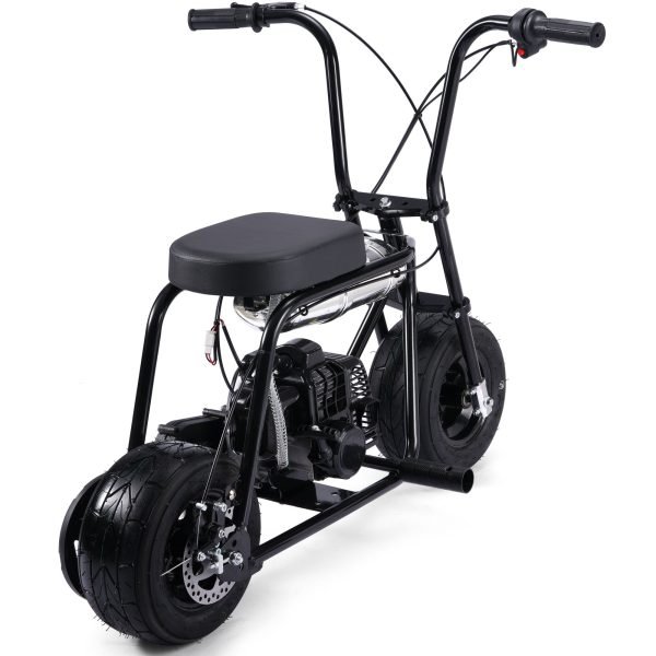 Wild-Rover-49cc-Mini-Bike_Black_3 MotoTec Wild Rover 49cc 2-Stroke Kids Gas Mini Bike