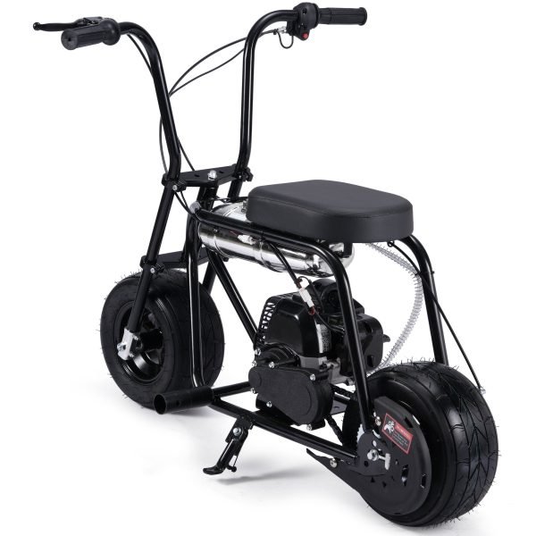 Wild-Rover-49cc-Mini-Bike_Black_4 MotoTec Wild Rover 49cc 2-Stroke Kids Gas Mini Bike