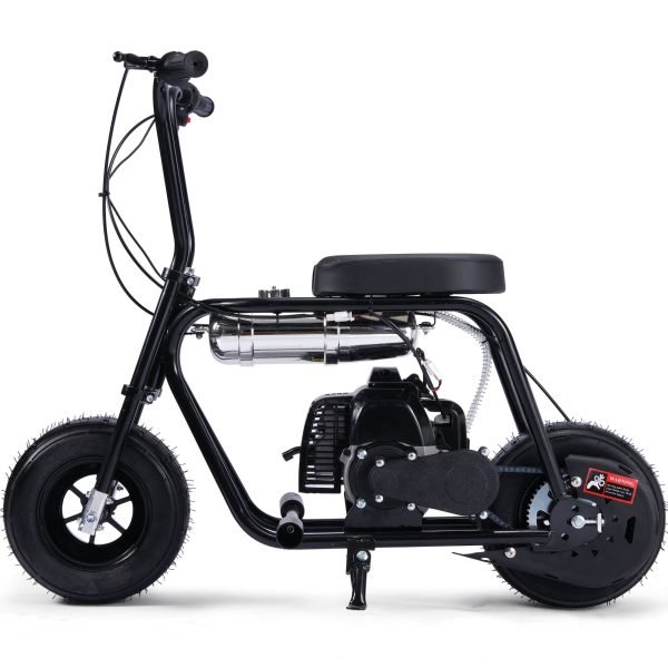Wild-Rover-49cc-Mini-Bike_Black_5 MotoTec Wild Rover 49cc 2-Stroke Kids Gas Mini Bike