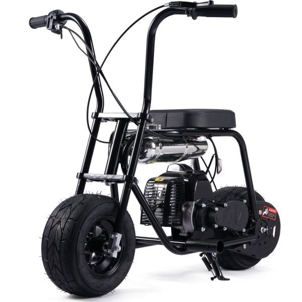Wild-Rover-49cc-Mini-Bike_Black_6 MotoTec Wild Rover 49cc 2-Stroke Kids Gas Mini Bike