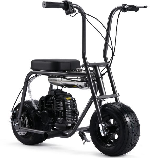 Wild-Rover-49cc-Mini-Bike_Grey MotoTec Wild Rover 49cc 2-Stroke Kids Gas Mini Bike
