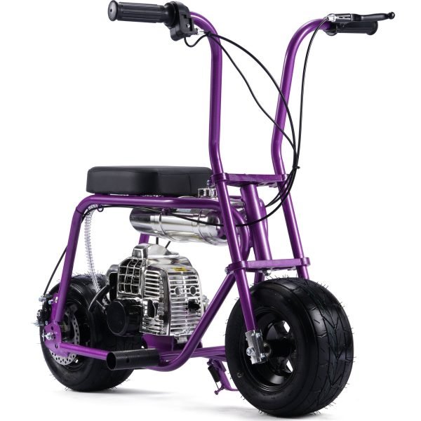 Wild-Rover-49cc-Mini-Bike_Purple MotoTec Wild Rover 49cc 2-Stroke Kids Gas Mini Bike