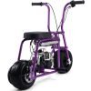 Wild-Rover-49cc-Mini-Bike_Purple_3 MotoTec Wild Rover 49cc 2-Stroke Kids Gas Mini Bike
