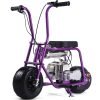 Wild-Rover-49cc-Mini-Bike_Purple_6 MotoTec Wild Rover 49cc 2-Stroke Kids Gas Mini Bike