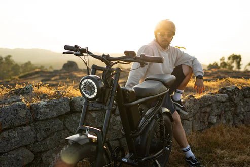 Z8S-8 Riding Times Z8 Pro 48V/31.2Ah 1500W Electric Bike