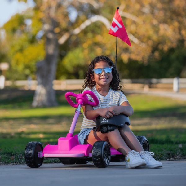 ZypsterPink_2df7c478-e762-4afa-bf07-ce3c208f5779 Droyd Zypster 24V Kids Mini Electric Go-Kart