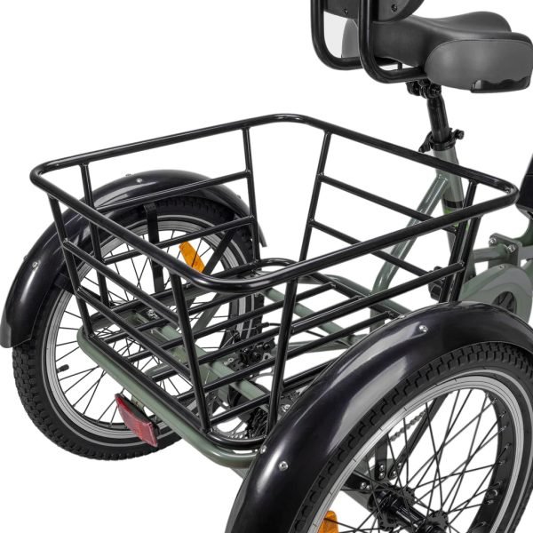 NAKTO S02 48V/16Ah 500W Electric Trike