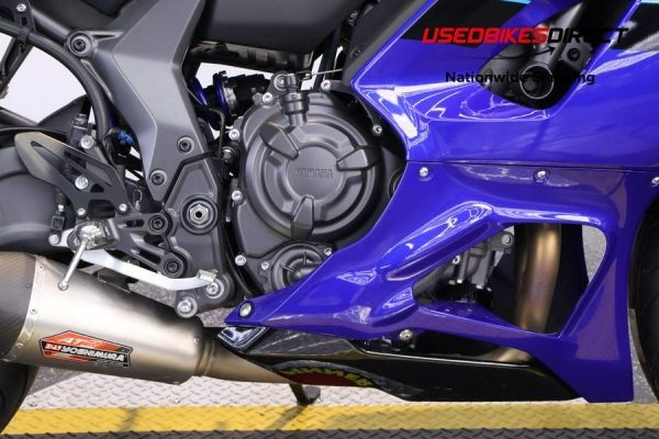 2025 Yamaha YZF-R7