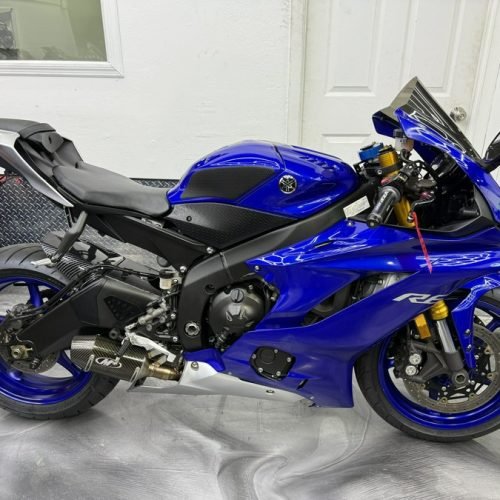 2017 Yamaha R6 in Mint Condition, M4 Exhaust
