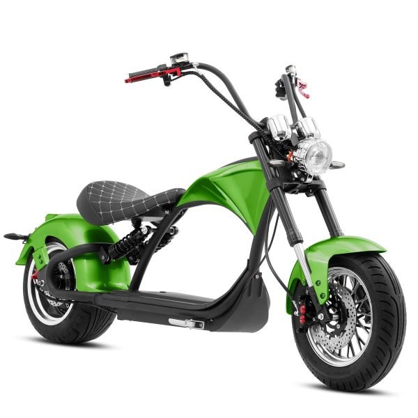applegreen-1 Koppla Cobra M1P 60V/30Ah 2000W Electric Scooter