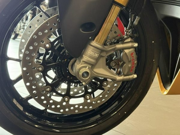 2026 Ducati Panigale V2 S Ducati Yellow