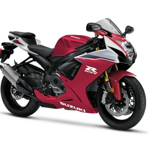 2027 Suzuki GSX-R750 Candy Daring Red