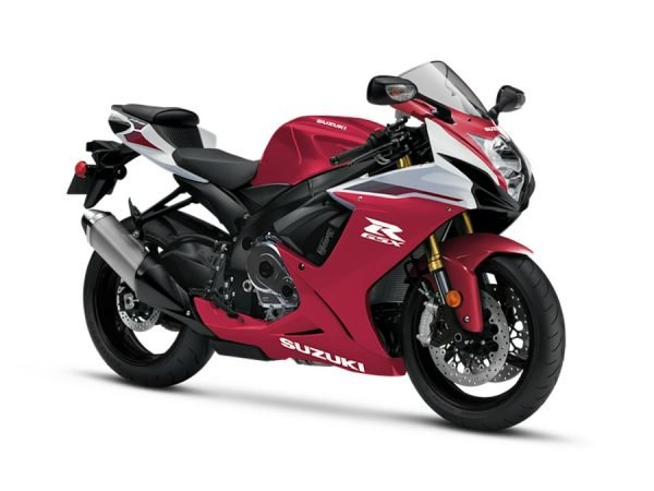 2027 Suzuki GSX-R750 Candy Daring Red