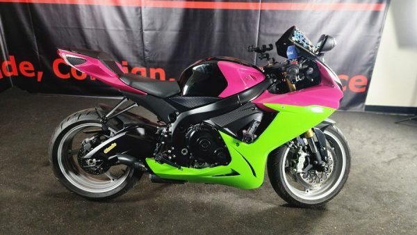 2018 Suzuki GSX-R750