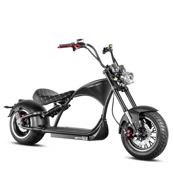 black-1 Koppla Cobra M1P 60V/30Ah 2000W Electric Scooter