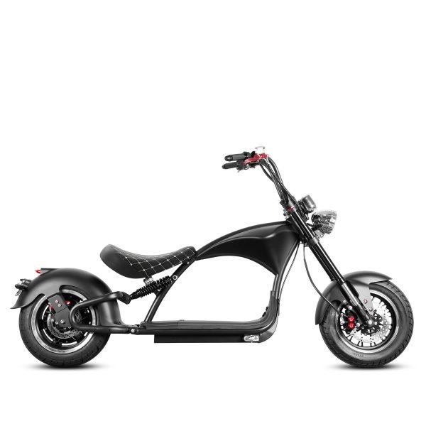 black-2 Koppla Cobra M1P 60V/30Ah 2000W Electric Scooter