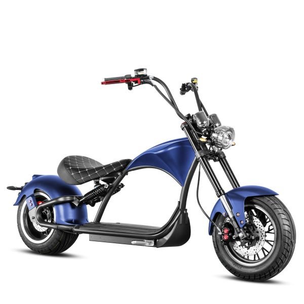 blueberry-1 Koppla Cobra M1P 60V/30Ah 2000W Electric Scooter
