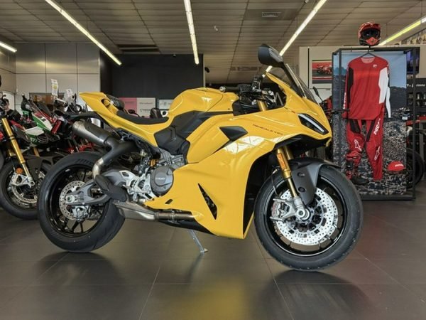 2026 Ducati Panigale V2 S Ducati Yellow