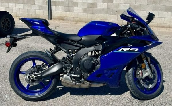 2027 Yamaha Yzf R9