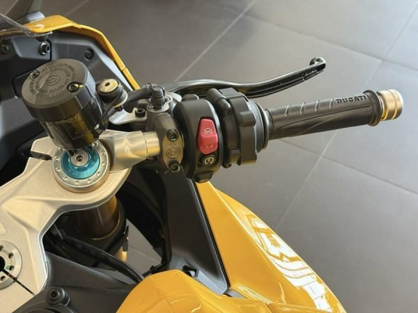 2026 Ducati Panigale V2 S Ducati Yellow