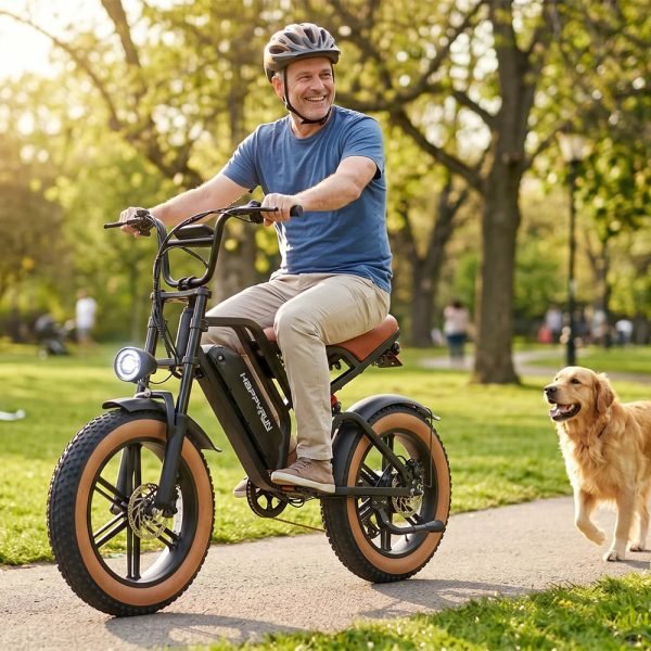 electricbikeG60ULCertification_1 HappyRun G60 48V/13Ah 750W Electric Bike