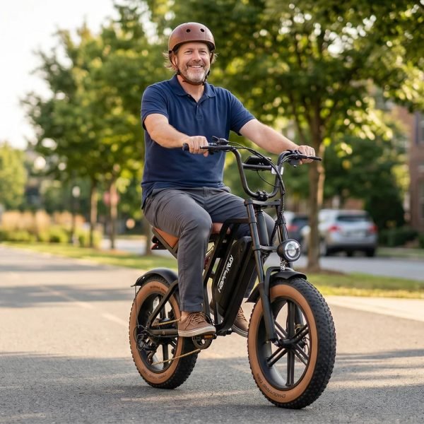 electricbikeG60ULCertification_10 HappyRun G60 48V/13Ah 750W Electric Bike