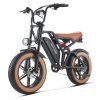 electricbikeG60ULCertification_3 HappyRun G60 48V/13Ah 750W Electric Bike