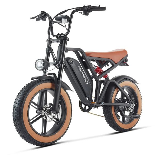 electricbikeG60ULCertification_3 HappyRun G60 48V/13Ah 750W Electric Bike