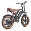 electricbikeG60ULCertification_5 HappyRun G60 48V/13Ah 750W Electric Bike