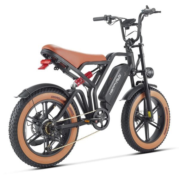 electricbikeG60ULCertification_5 HappyRun G60 48V/13Ah 750W Electric Bike