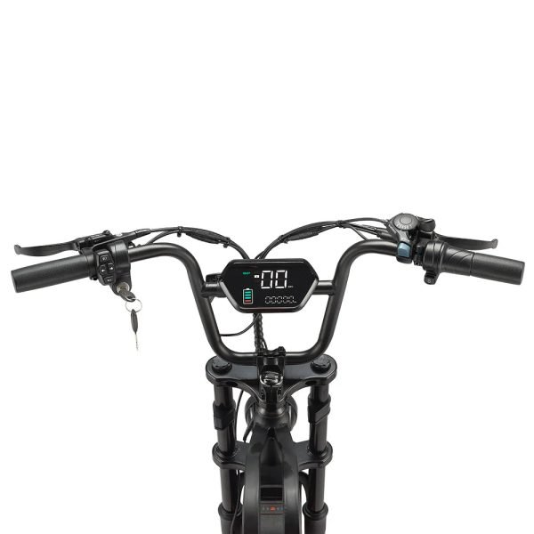 electricbikeG60ULCertification_6 HappyRun G60 48V/13Ah 750W Electric Bike