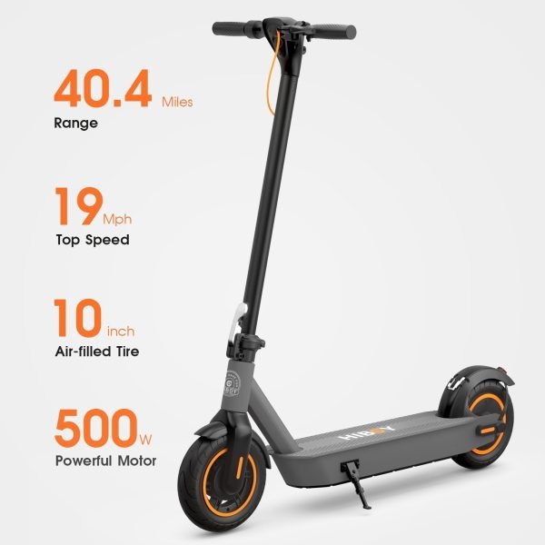 electricscooter-22 Hiboy S2 Max 48V/11.6Ah 500W Electric Scooter