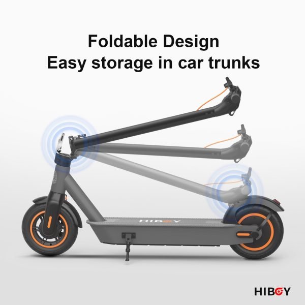 electricscooter-32 Hiboy S2 Max 48V/11.6Ah 500W Electric Scooter