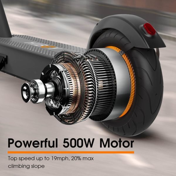 electricscooter-42 Hiboy S2 Max 48V/11.6Ah 500W Electric Scooter