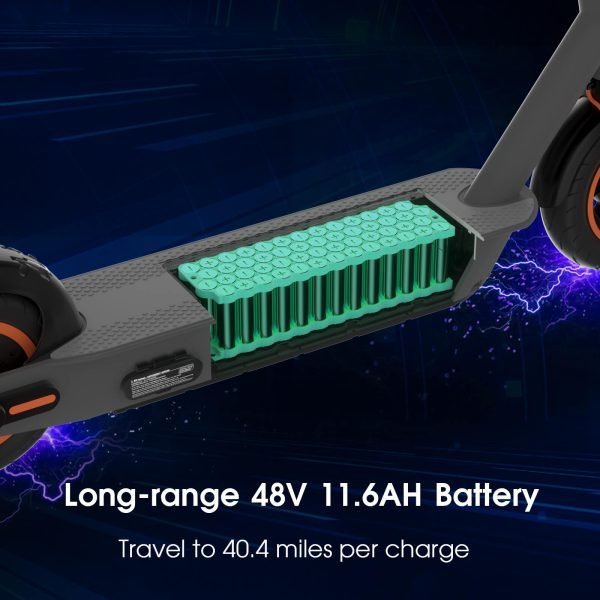 electricscooter-62 Hiboy S2 Max 48V/11.6Ah 500W Electric Scooter