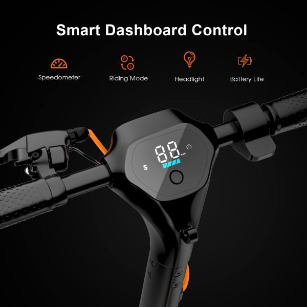 electricscooter-72 Hiboy S2 Max 48V/11.6Ah 500W Electric Scooter