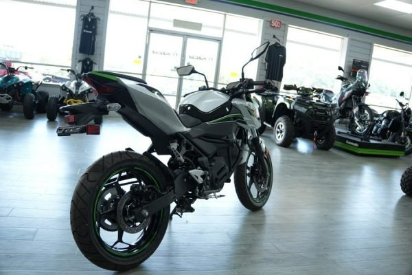 2024 Kawasaki Z e-1 ABS