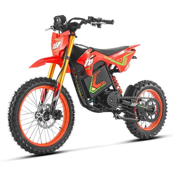 HappyRun F18 2.0 60V/30Ah 6000W Electric Dirt Bike