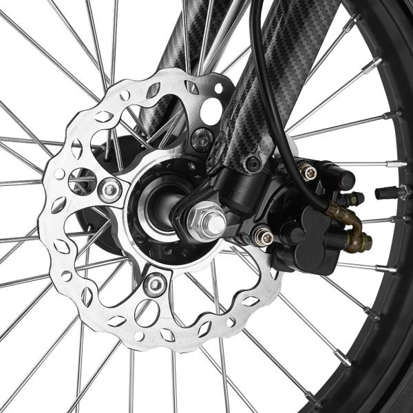 HappyRun F18 2.0 60V/30Ah 6000W Electric Dirt Bike