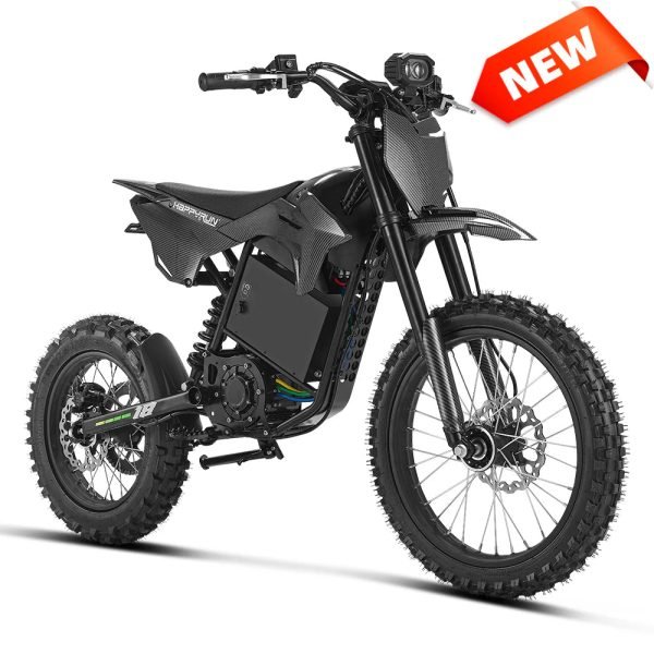 HappyRun F18 2.0 60V/30Ah 6000W Electric Dirt Bike