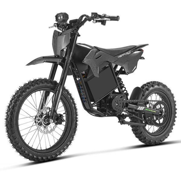 HappyRun F18 2.0 60V/30Ah 6000W Electric Dirt Bike