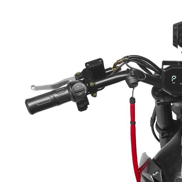 HappyRun F18 2.0 60V/30Ah 6000W Electric Dirt Bike