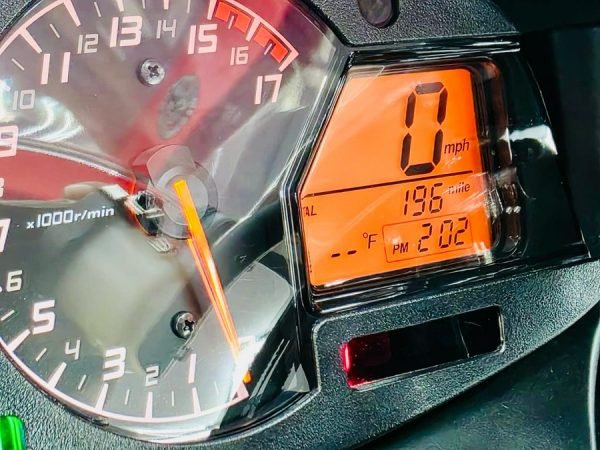 2026 Honda CBR600RR Base