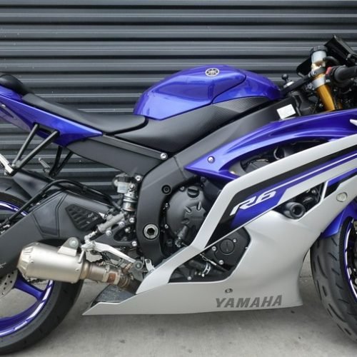 2016 Yamaha YZFR6