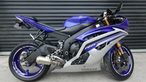 2016 Yamaha YZFR6