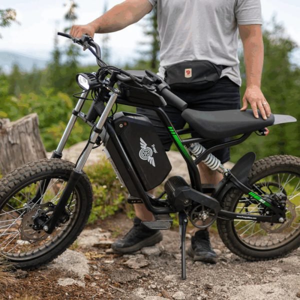 freego-nova-3-mid-drive-ebike-sunset-mountain-trail-8 Freego Nova 3 60V/25Ah 3000W Electric Dirt Bike