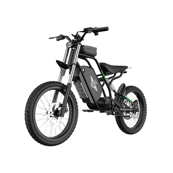 freego-nova3-dirt-ebike-transparent Freego Nova 3 60V/25Ah 3000W Electric Dirt Bike