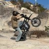 freego-x0-electric-mini-dirt-bike-freego-logo-wheelie-rocky Freego X0 60V/23Ah 3600W Electric Mini Dirt Bike