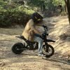 freego-x0-electric-mini-dirt-bike-trail-riding-wooded-terrain Freego X0 60V/23Ah 3600W Electric Mini Dirt Bike